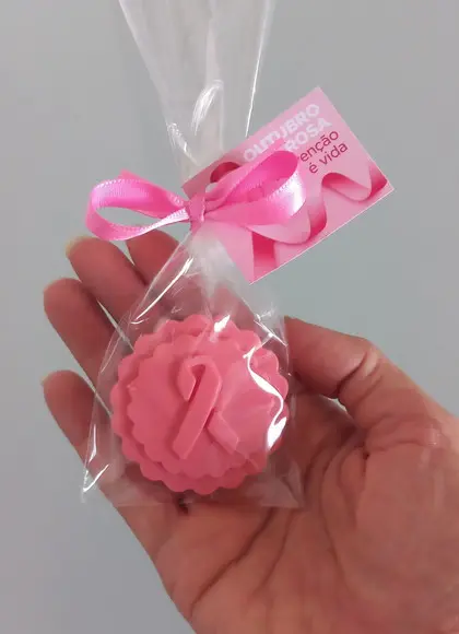 Lembrancinha Outubro Rosa