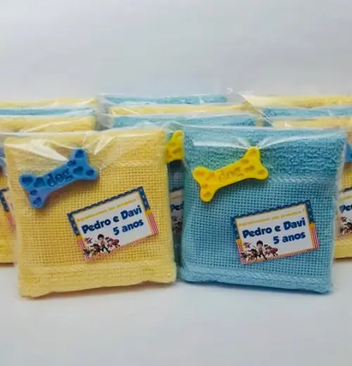 Lembrancinha Patrulha Canina