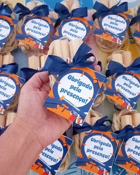 Lembrancinha Nerf
