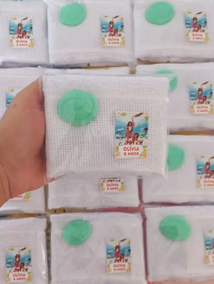 Lembrancinha Moana 2