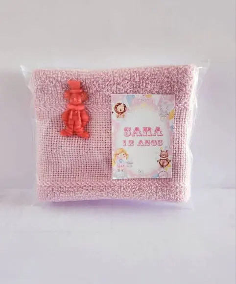 Lembrancinha Circo Rosa