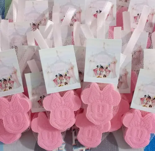 Lembrancinha Minnie e Margarida