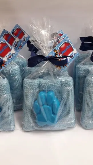 Lembrancinha Patrulha Canina