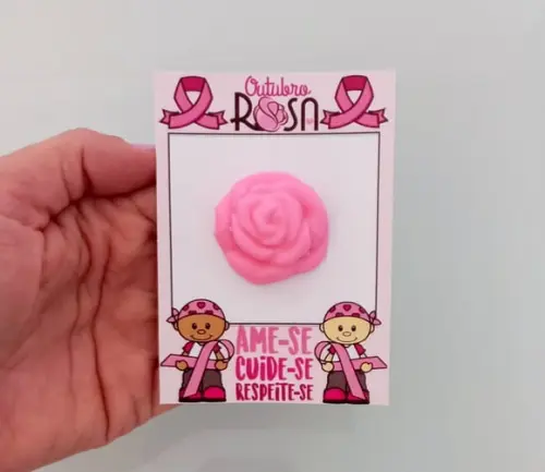Lembrancinha Outubro Rosa, Brinde Corporativo