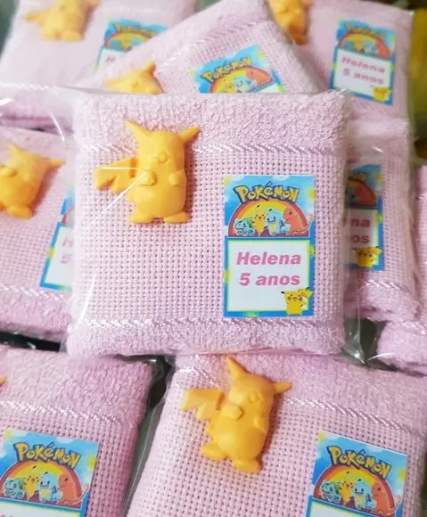 Lembrancinha Pokemon