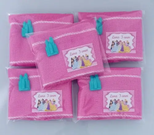 Lembrancinha Princesas, Castelo