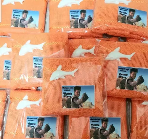 Lembrancinha Sharkboy