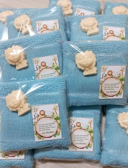 Lembrancinha de Maternidade Safari