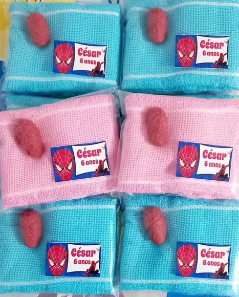 Lembrancinha Homem Aranha
