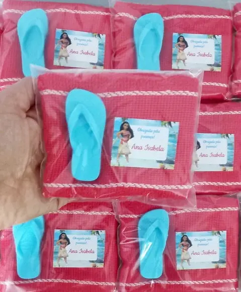 Lembrancinha Moana