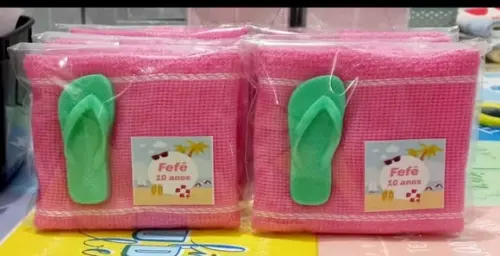 Lembrancinha Par de Chinelinhos