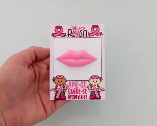 Lembrancinha Outubro Rosa, Brinde Corporativo