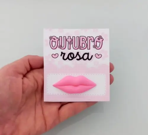 Lembrancinha Outubro Rosa, Brinde Corporativo