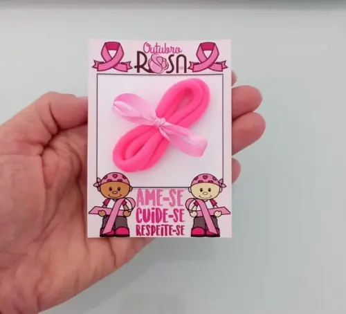 Lembrancinha Outubro Rosa, Brinde Corporativo