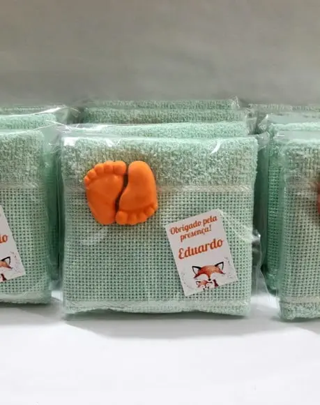 Lembrancinha Raposinha