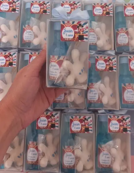 Lembrancinha Circo do Mickey
