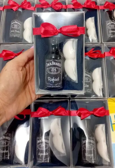 Lembrancinha Padrinhos Casamento