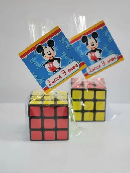 Cubo Mágico Mickey