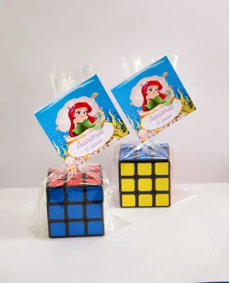 Cubo Mágico Sereia