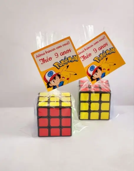 Cubo Mágico Pokemon