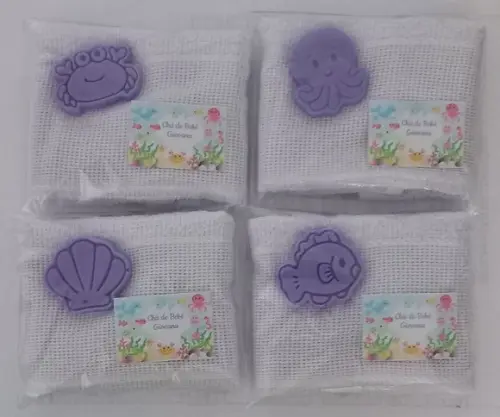 Lembrancinha Fundo do Mar Baby
