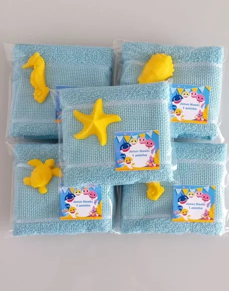 Lembrancinha Baby Shark
