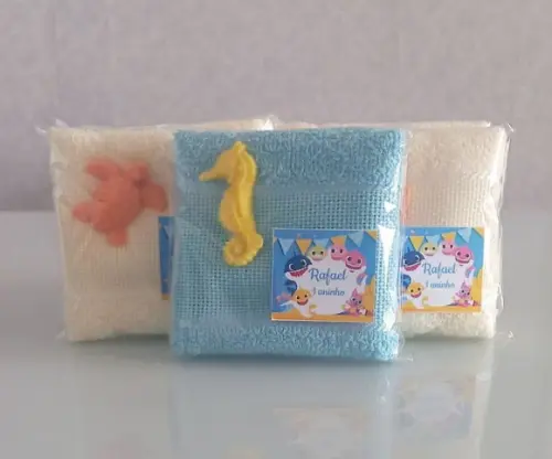 Lembrancinha Baby Shark