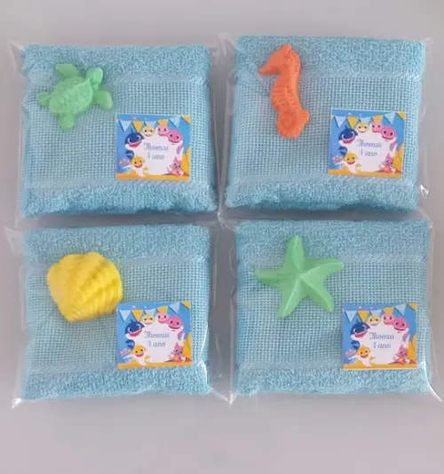 Lembrancinha Baby Shark