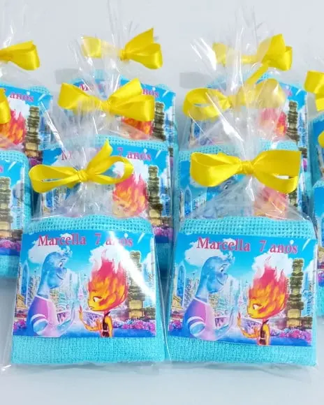 Lembrancinha Elementos