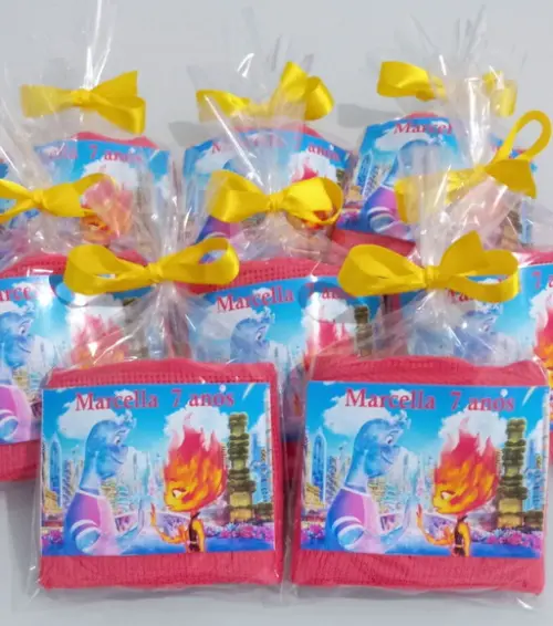 Lembrancinha Elementos