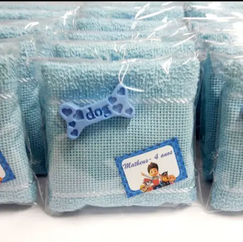 Lembrancinha Patrulha Canina,pets