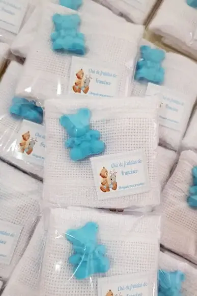 Lembrancinha Maternidade Ursinho