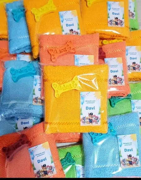 Lembrancinha Patrulha Canina