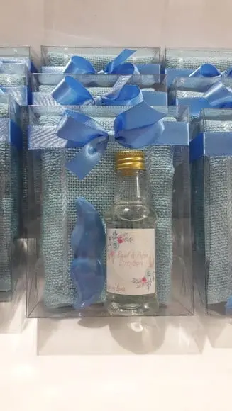 Lembrancinha para Padrinhos de Casamento