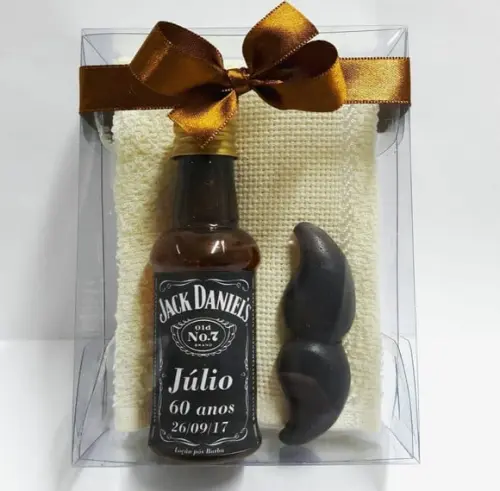 Lembrancinha Pós Barba, Padrinhos de Casamento