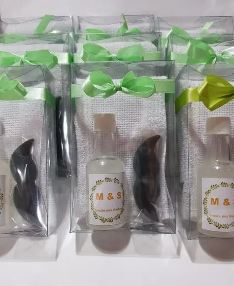 Lembrancinha Padrinhos de Casamento