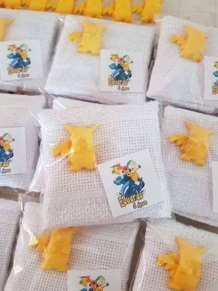 Lembrancinha Pokemon