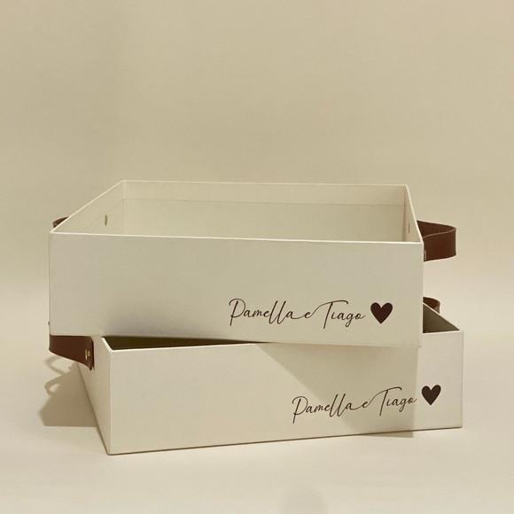 Kit 2 Cestas Personalizadas