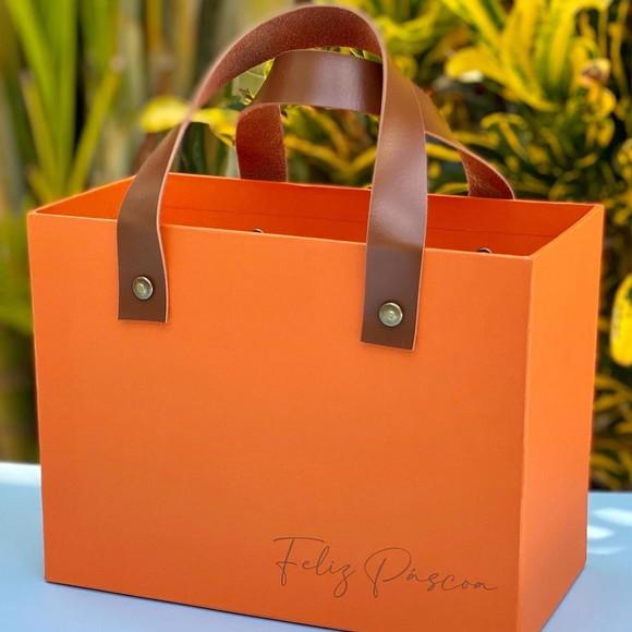 Ecobag Cartonada 27x20x12