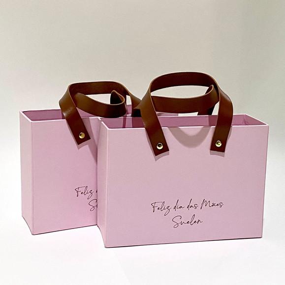 Kit 06 Unid Ecobag Cartonada 22x16x7