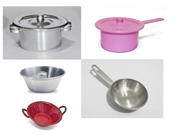 Kit Panelinhas ( 1 unidade de cada - 5 modelos)