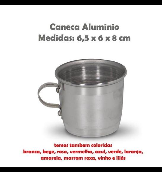 Caneca alumínio