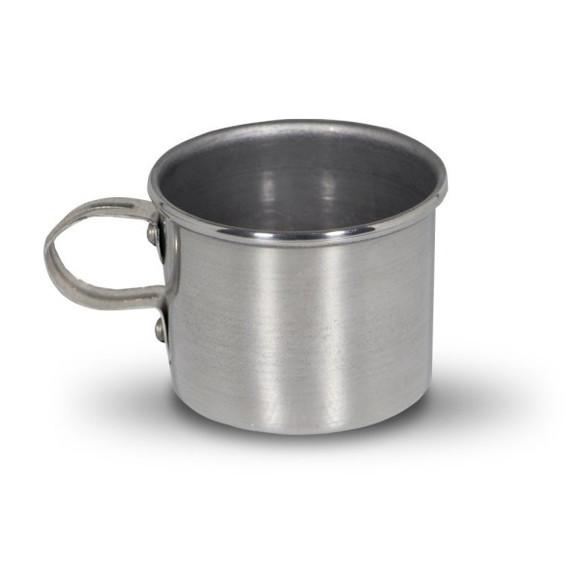 Mini caneca de aluminio