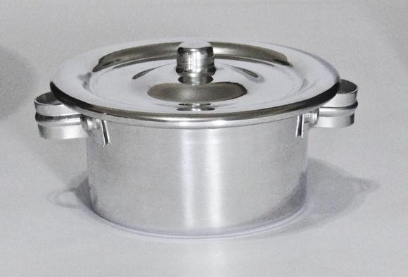 Caçarolinha de aluminio