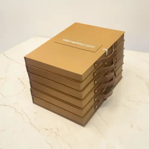 Kit 10 Unid Caixa Tampa Livro 33x23x5 (projetos A4)