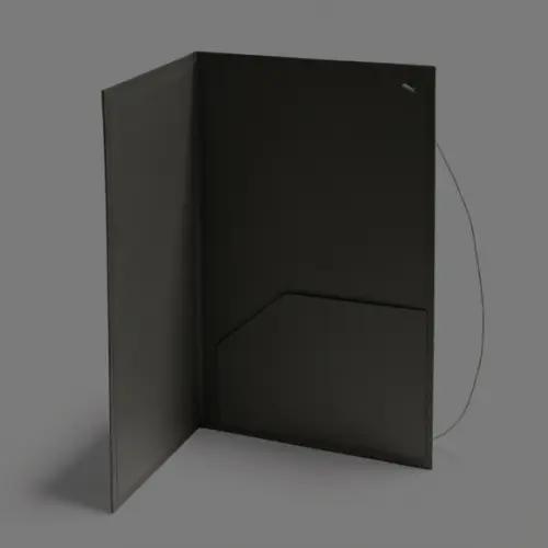 Kit 10 Unid Pasta para Documentos A4