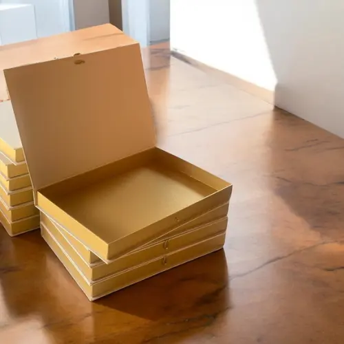 Kit 3 Caixas Tampa Livro 33x23x10