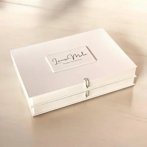 Kit 2 Caixas Tampa Livro 33x23x5 (projetos A4)