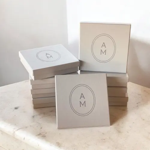 Pedido Personalizado- Caixas Cartonadas
