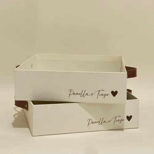 Kit 2 Cestas Personalizadas